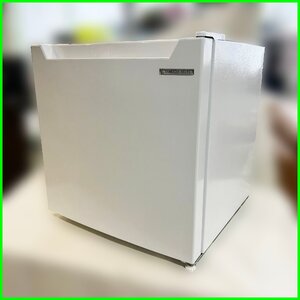 札幌市内送料無料●ヤマダ電機●ノンフロン冷蔵庫 YRZ-C05H1 46L 2021年製 ホワイト 耐熱 　中古　札幌