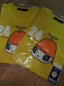 24時間テレビ　Tシャツ　二点　Sサイズ