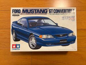 タミヤ マスタングGT プラモデル TAMIYA 未組立 フォード FORD MUSTANG GT CONVERTIBLE