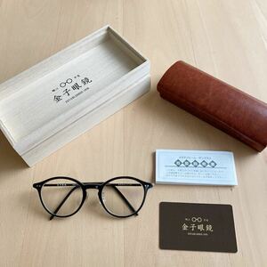 金子眼鏡 KANEKO GANKYO KC-72 定価46,200円　日本製 福井　鯖江眼鏡　美品