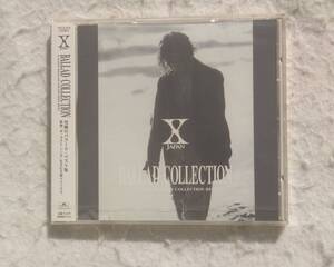 X JAPAN　 BALLAD COLLECTION バラード・コレクション　最後の1枚です