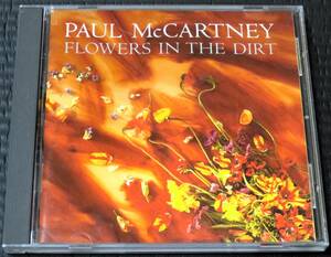 ◆Paul Mccartney◆ ポール・マッカートニー Flowers In The Dirt 輸入盤 CD ■2枚以上購入で送料無料