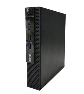 ■驚速SSD DELL OptiPlex 9020M i3-4160T 3.1GHz x4/8GB■SSD256GB Win11/Office2021/USB3.0/無線/DP■I052331