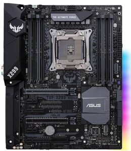 ASUS TUF X299 MARK 2 LGA2066 DDR4 M.2 USB 3.1 X299 ATX Motherboard