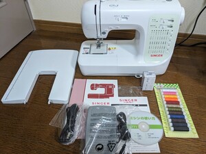 【中古未使用品】 SINGER シンガー ミシン モデル：SN771 家庭用ミシン ハンドクラフト フットコントローラー　 裁縫