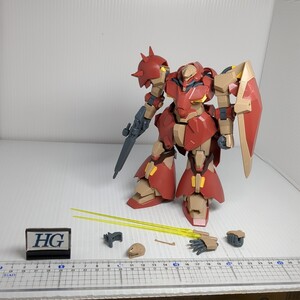 37.oka-180g 1/22 HG メッサーF02型　プレバン　ガンダム ガンプラ プラモデル 同梱可 ジャンクパーツ