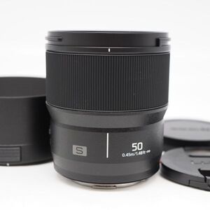 ■ほぼ新品■ PANASONIC LUMIX S 50mm F1.8 S-S50 183036