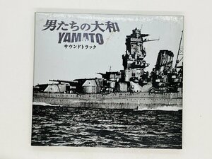 即決CD 男たちの大和 YAMATO サウンドトラック 久石譲 FLCF-4088 Y50