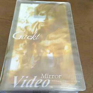 邦楽 GACKT VHS video mirror.OASIS ビデオ MARICE MIZER ガクト