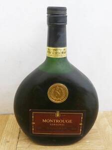 Q492【未開栓】古酒　MONTROUGE ARMAGNAC ナポレオン モンルージュ　/3