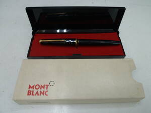 『アンティーク』MONTBLANC/モンブラン 万年筆 ペン先585刻印（14金/K14） ケース付き