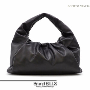 未使用品 BOTTEGA VENETA ボッテガ ヴェネタ ショルダー ザ・ポーチ ワンショルダーバッグ 610524 VCP40 1229 カーフレザー ブラック