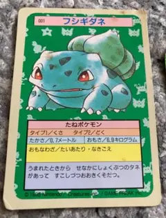 ポケモン　初期　トップサン　フシギダネ