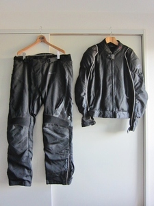 綺麗め MOTORCVCLE EQUIPMENT KOMINE TOKYO 2XL 正規品 コミネ JK-701NEO LIGHT MESH JACKET ライダース/PK-605 WINTER PANTS TechPore 得