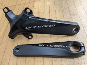 【送料無料】 シマノ点検済 アームのみ アルテグラ FC-R8000 170mm ULTEGRA ホローテック 11S 軽量519g アルテ 11SPEED