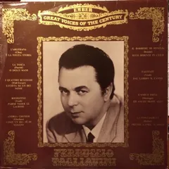 英LP Ferruccio Tagliavini Ferruccio Tagliavini GVC18 Ember Records /00260