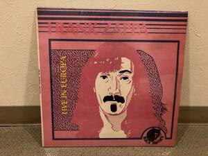 ●コレクターズ盤◆Frank Zappa / LIVE IN EUROPA　◆フランク・ザッパ