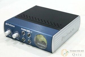 [良品] PreSonus TUBEPre V2 豊かなヘッドルーム/ギターとマイクを同時に接続可能 [UK177]