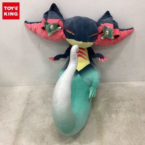 1円〜 タカラトミー ポケットモンスター ぬいぐるみ ドでか! ドラパルト