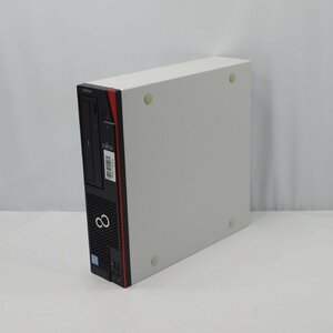 1円～FUJITSU ESPRIMO D587/S Core i3-7100 3.9GHz/6GB/SSD128GB/DVD/OS無/動作未確認【栃木出荷】