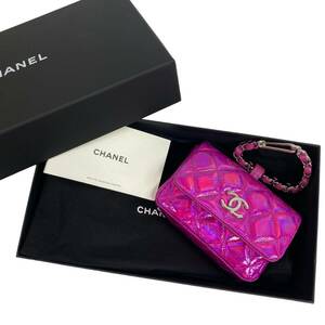 【中古】未使用に近い シャネル CHANEL レディース マトラッセ 2023 イヤーズギフト チャーム　ココマーク