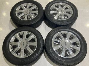 リンカーン MKX 純正ホイール タイヤ 4本set 245/60R18 PCD114.3/5H