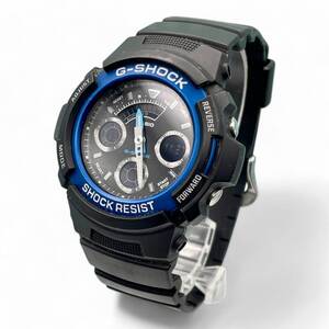 良品 ■ 稼働 G-SHOCK ジーショック AW-591 メンズ 腕時計 デジタル クロノグラフ C2124-3251