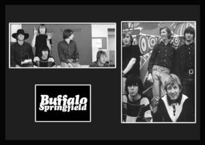 6種類!Buffalo Springfield/バッファロー・スプリングフィールド/ROCK/ロックバンド/証明書付きフレーム/BW/モノクロ/ディスプレイ(4-3W)