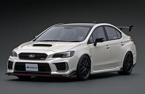 送料無料 ノーマル仕様 IG 1/18 ignition model CBA-VAB スバル WRX S208 1665 イグニッションモデル ミニカー SUBARU