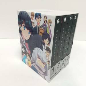 1210【Blu-ray 全4巻】SSSS.GRIDMAN 全4巻セット きゃにめ全巻収納BOX付 グリッドマン