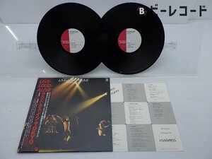 Loudness「Live-Loud-Alive (Loudness In Tokyo)」LP（12インチ）/Columbia(AZ-7173~4)/邦楽ロック