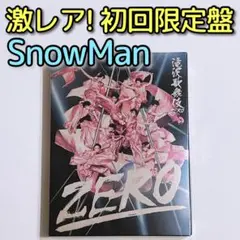 滝沢歌舞伎ZERO DVD 初回限定盤 美品！ SnowMan 目黒蓮 向井康二