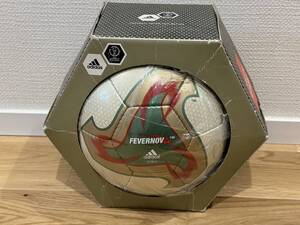 新品未使用 2002FIFAワールドカップ日韓大会 公式試合球 フィーバーノヴァ サッカーボール FEVERNOVA 5号球 正規品