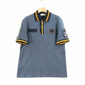 NICHOLAS DALEY × FRED PERRY ニコラスディレイ フレッドペリー Badge Detail Polo Shirt ポロシャツ M