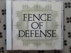 CD フェンスオブディフェンス「FENCE OF DEFENS」1st ファースト