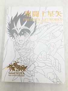 C240612-01S/ 聖闘士星矢 PRECIOUS ARTWORKS from ギャラクシーカードバトル 聖闘士星矢30周年展 アートワークス 画集 イラスト集 車田正美