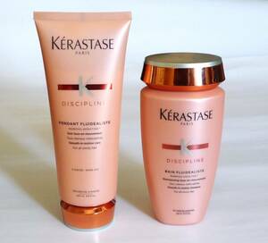 KERASTASE(ケラスターゼ) DP バン フルイダリスト 1 (シャンプー) 250ml＆DP フォンダン フルイダリスト (ヘアトリートメント)200g