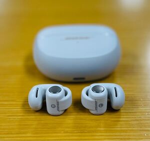 BOSE ULTRA Open EARBUDS ホワイトスモーク