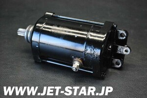 カワサキ 1100STXDI 2002年モデル 純正 スタータ(エレクトリック) (部品番号21163-3714) 中古 [K102-072]