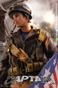 FISH BONETOYS 1/6 アメリカ WW2 キャプテン 未開封新品 FB-Z013 America World War II Captain アクションフィギュア 検) ホットトイズ