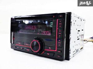 【保証付】 KENWOOD ケンウッド 汎用 2DIN オーディオ デッキ チューナー レシーバー CD USB 再生 OK スズキ ハーネス DPXU500U