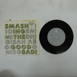 49005890;【国内盤/7inch】New Cinema Tokage / Smashing The Good! Smashing The Bad!