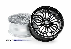 【鍛造】FACE WHEELS　FW1028　FORGED 1PCホイール19インチ9.5/10.0/10.5/11.0J