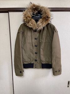 【ファー取外し可能】 n.hoolywood ミスターハリウッド エヌハリウッド N-2Bブルゾン ミリタリージャケット ファー KHAKI カーキ色