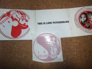 [CD][送料無料] 輸入盤 ステッカー付き This is Love Psychedelico