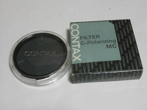 CONTAX FILTER C-Polarizing MC 72mm　　コンタックス　MC C-PL フィルター