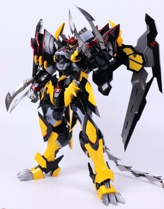 新品未開封!!　DH-05　合金完成品　KING TIGER　邪虎皇　DevilHunter社（MetalMyth社）