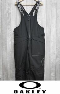 【新品】25 OAKLEY TNP SHELL BIB PANT - BLACKOUT - XLサイズ 正規品 スノーボード ウェア パンツ ビブパンツ