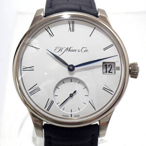 H.MOSER&CIE. H.モーザー ベンチャー ビッグデイト 2100-0200 国内正規品