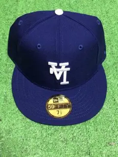 NEW ERA 59FIFTY ドジャースupside down 逆ロゴ